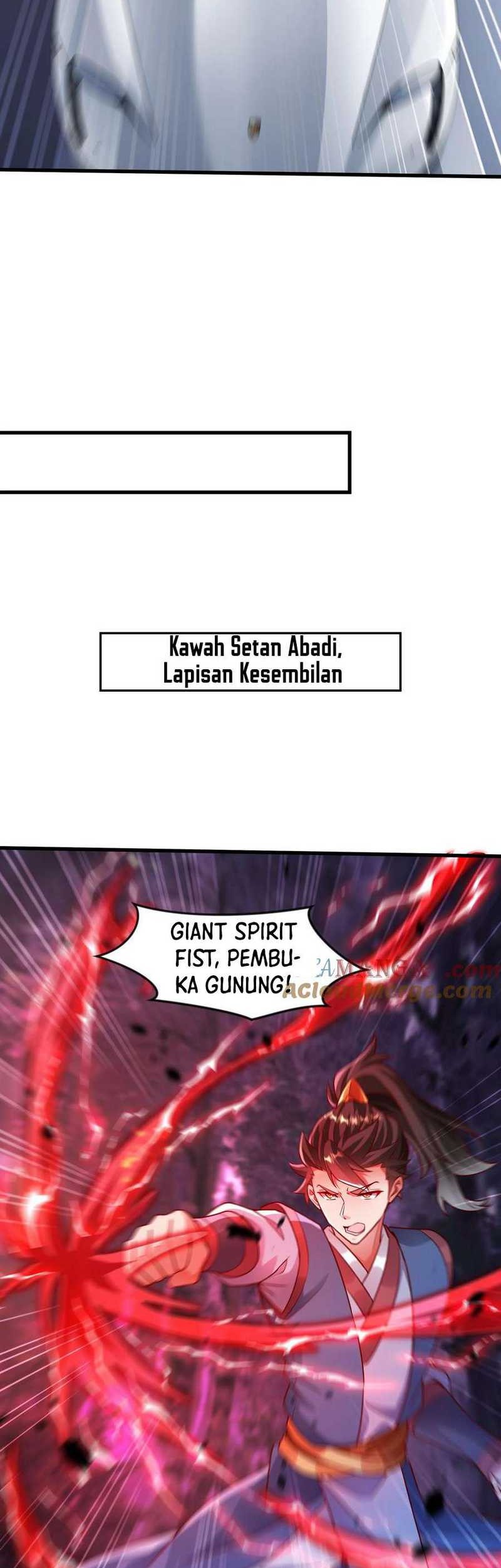 I Scared the Divine Lord as I handed over the Ancient Immortal Pill Chapter 61 Gambar 17