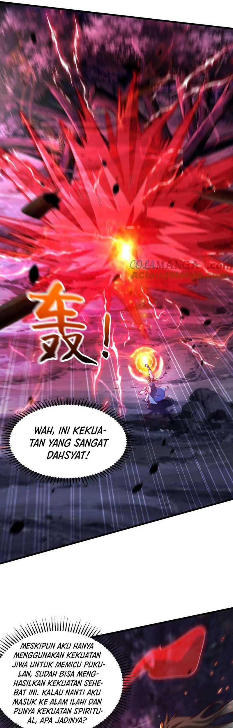 I Scared the Divine Lord as I handed over the Ancient Immortal Pill Chapter 61 Gambar 19