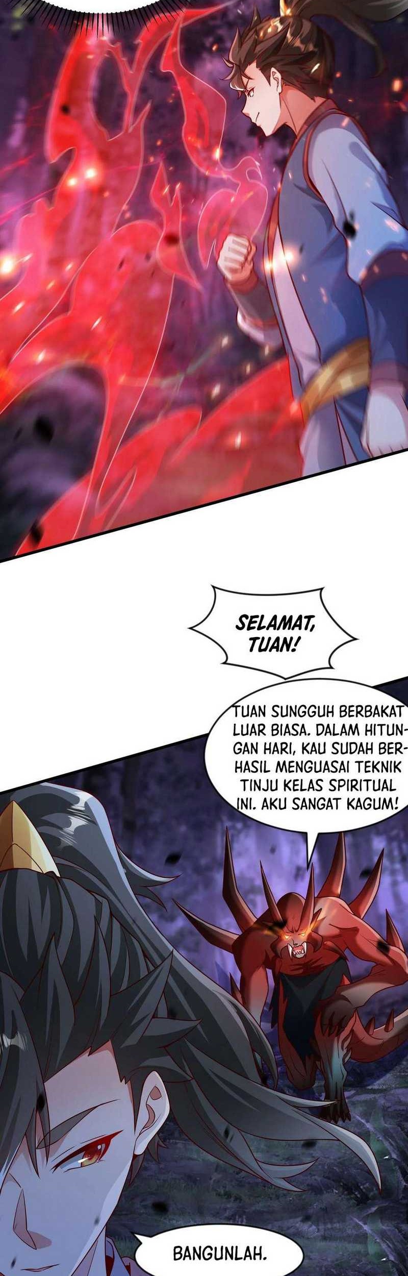 I Scared the Divine Lord as I handed over the Ancient Immortal Pill Chapter 61 Gambar 20