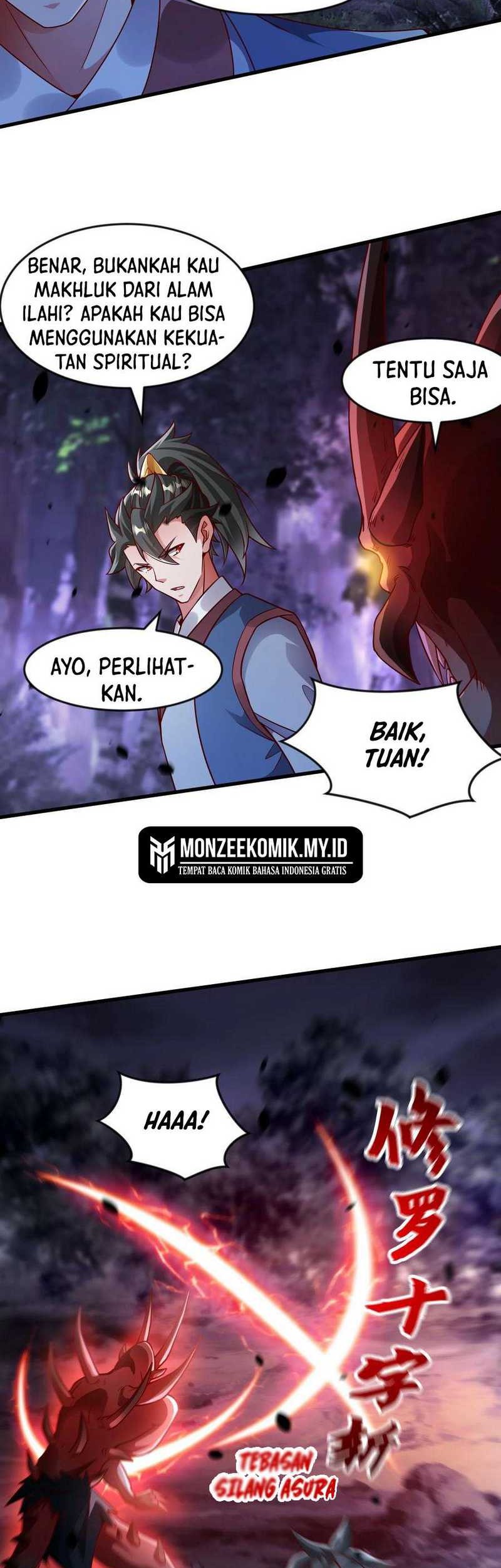 I Scared the Divine Lord as I handed over the Ancient Immortal Pill Chapter 61 Gambar 21