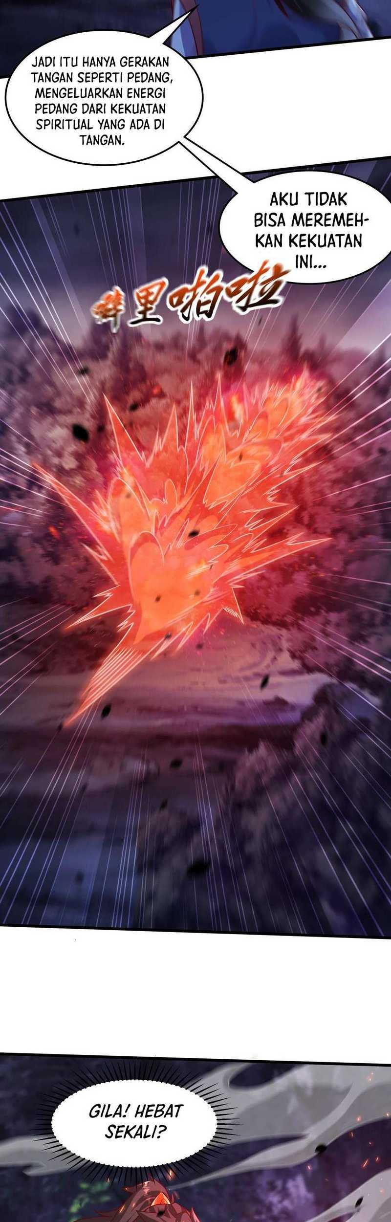 I Scared the Divine Lord as I handed over the Ancient Immortal Pill Chapter 61 Gambar 23