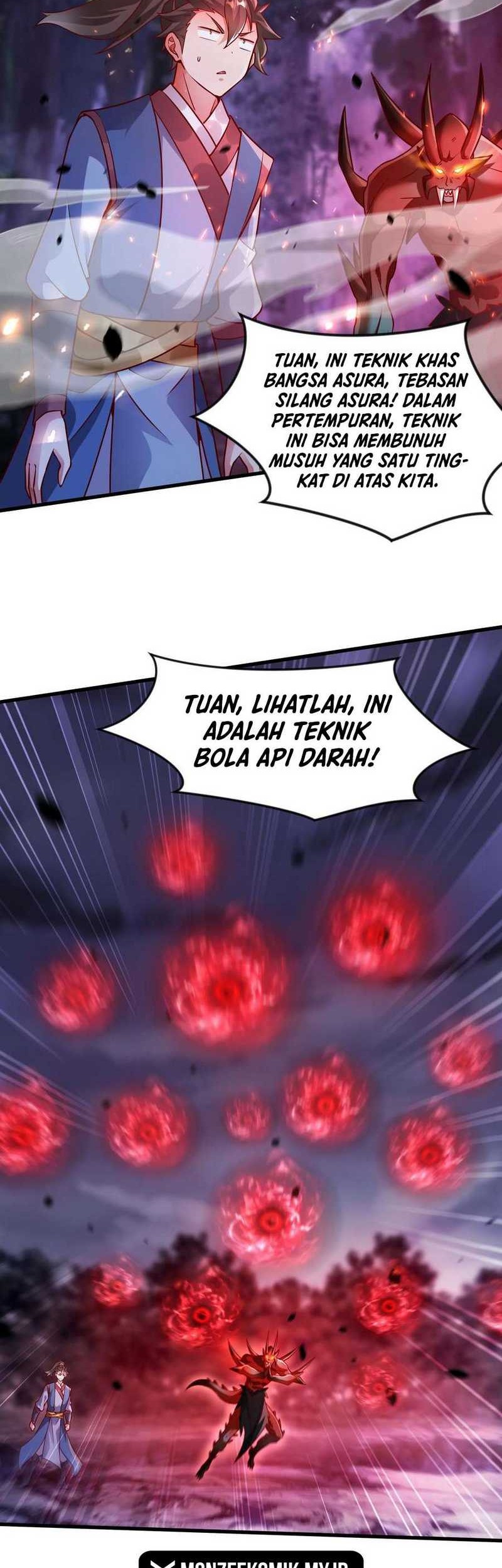 I Scared the Divine Lord as I handed over the Ancient Immortal Pill Chapter 61 Gambar 24