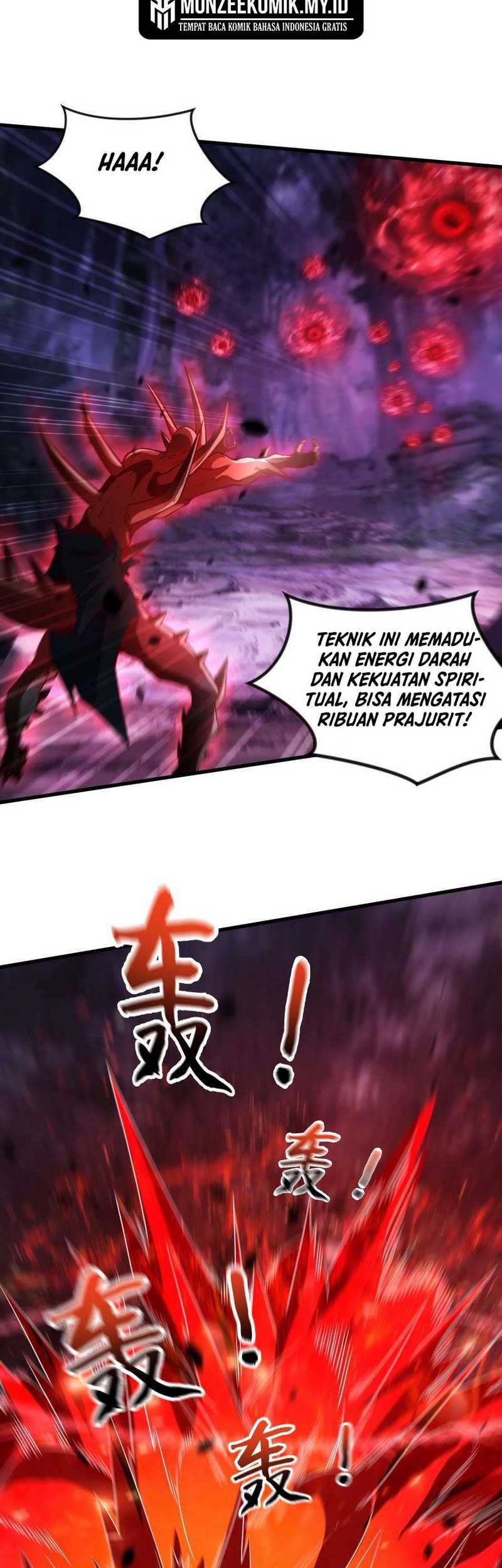 I Scared the Divine Lord as I handed over the Ancient Immortal Pill Chapter 61 Gambar 25