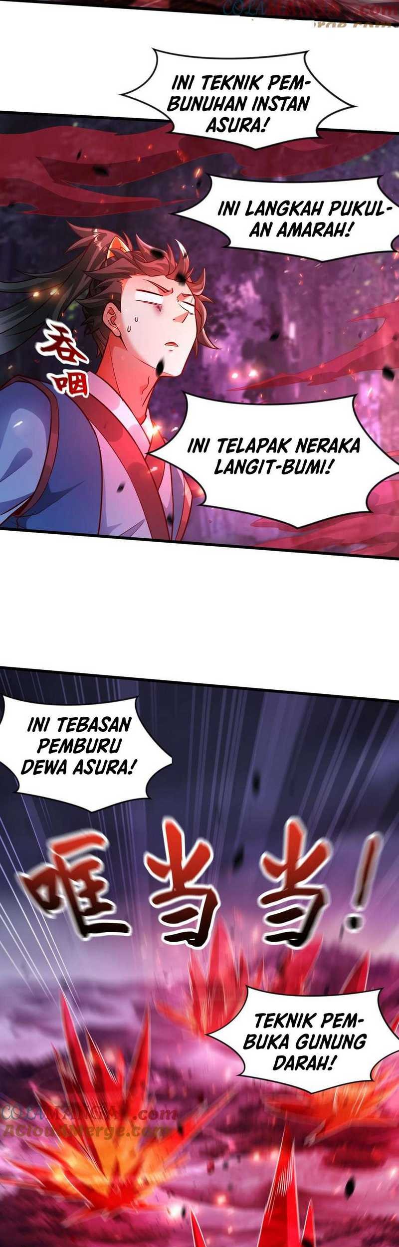 I Scared the Divine Lord as I handed over the Ancient Immortal Pill Chapter 61 Gambar 27