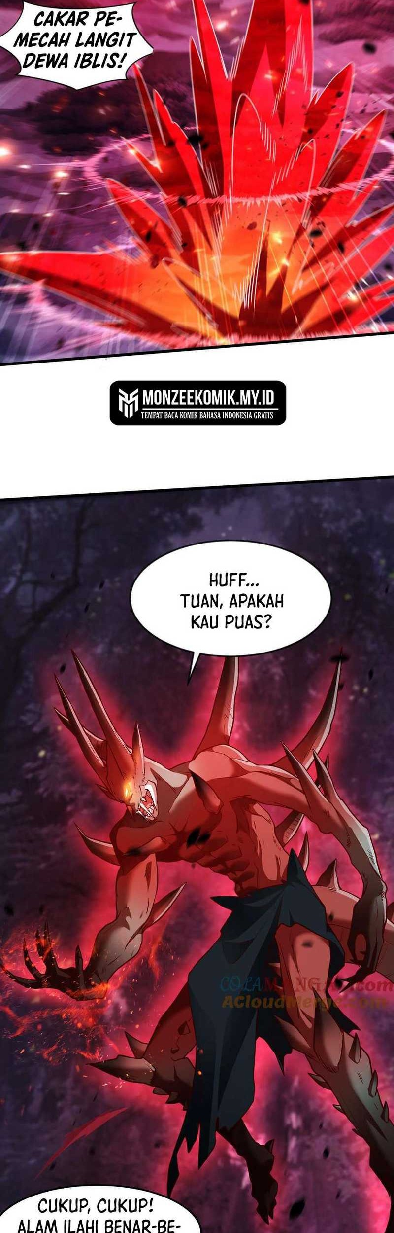 I Scared the Divine Lord as I handed over the Ancient Immortal Pill Chapter 61 Gambar 28