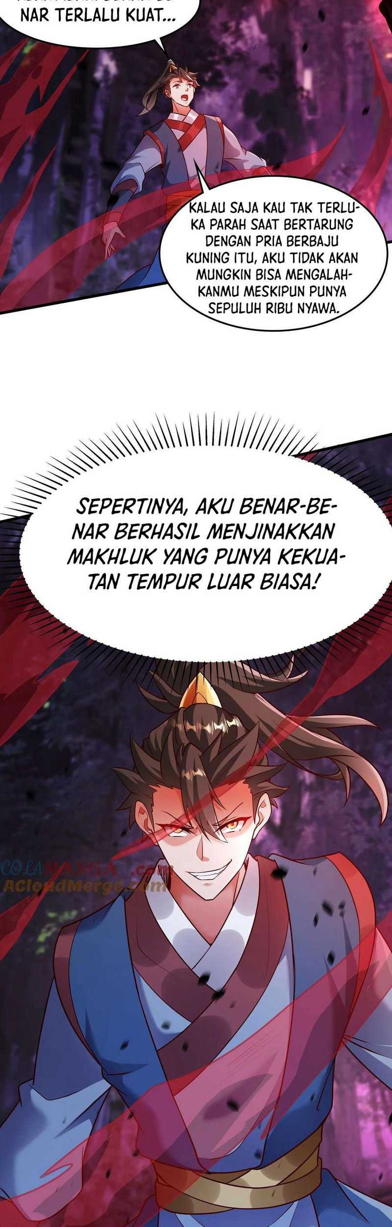 I Scared the Divine Lord as I handed over the Ancient Immortal Pill Chapter 61 Gambar 29