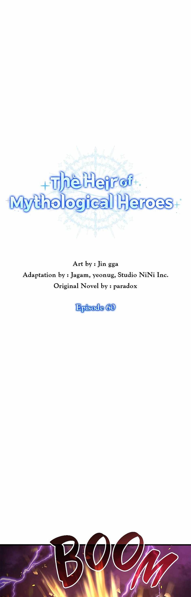 Heir of Mythical Heroes Chapter 60 Gambar 20