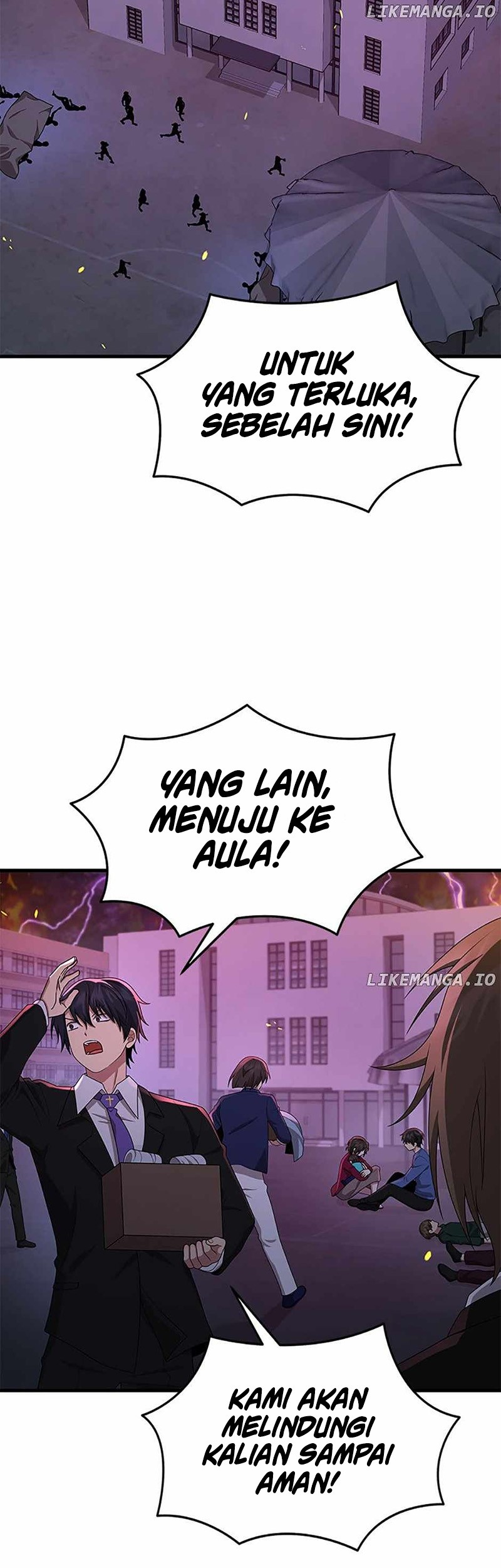 Heir of Mythical Heroes Chapter 60 Gambar 37