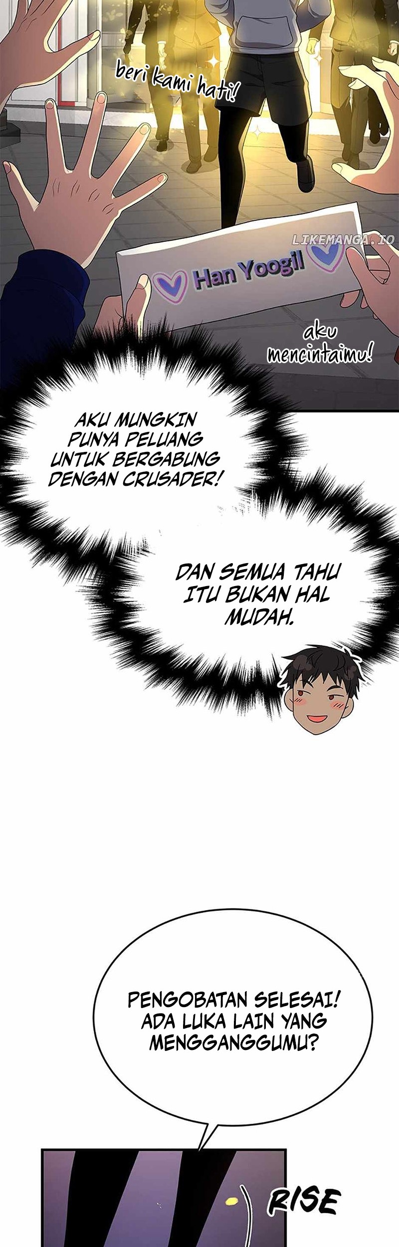Heir of Mythical Heroes Chapter 60 Gambar 45