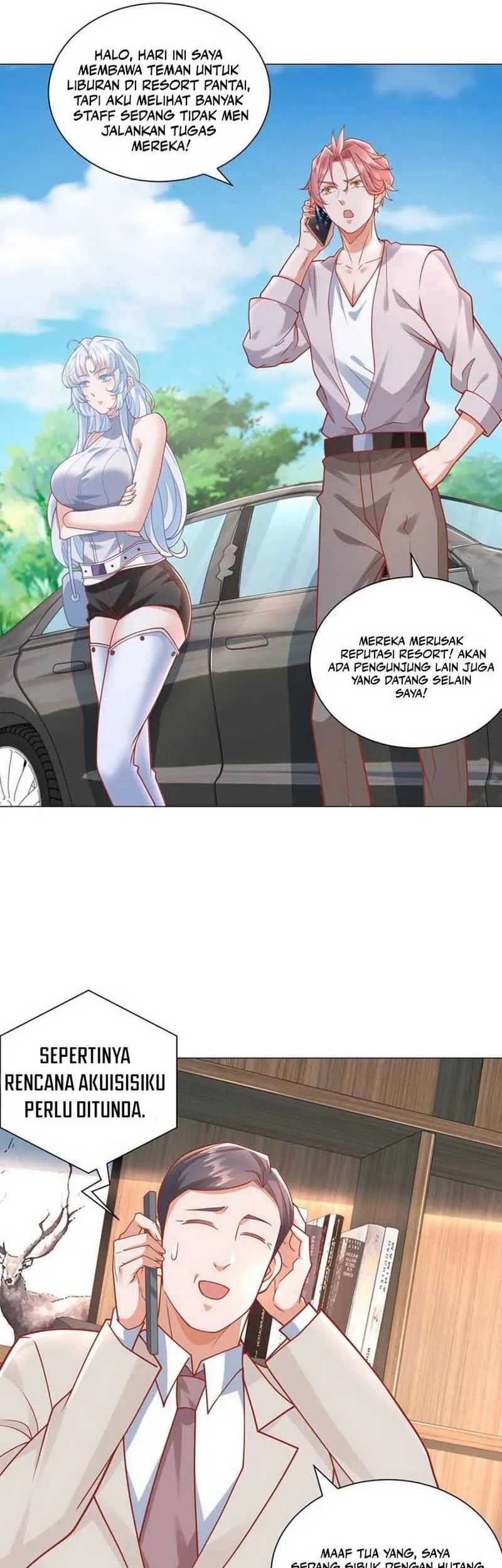 Legendary Car-Hailing System Chapter 89 Gambar 8