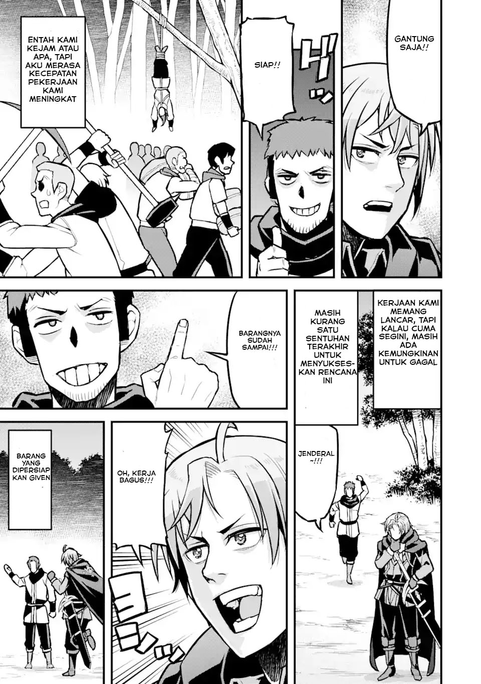Ore dake Level ga Agaru Sekai de Akutoku Ryoushu ni Natteita Chapter 29 Gambar 10