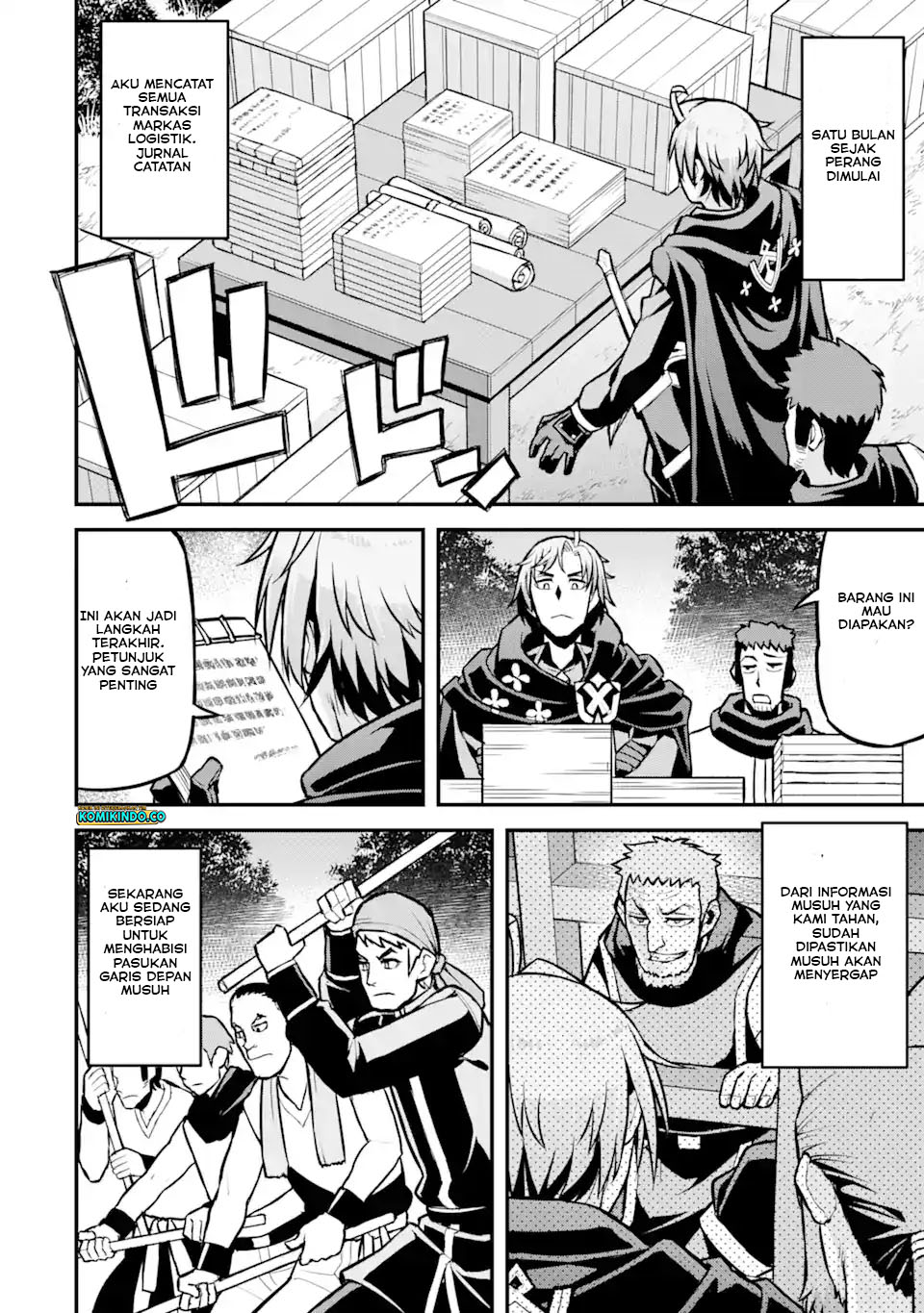 Ore dake Level ga Agaru Sekai de Akutoku Ryoushu ni Natteita Chapter 29 Gambar 11