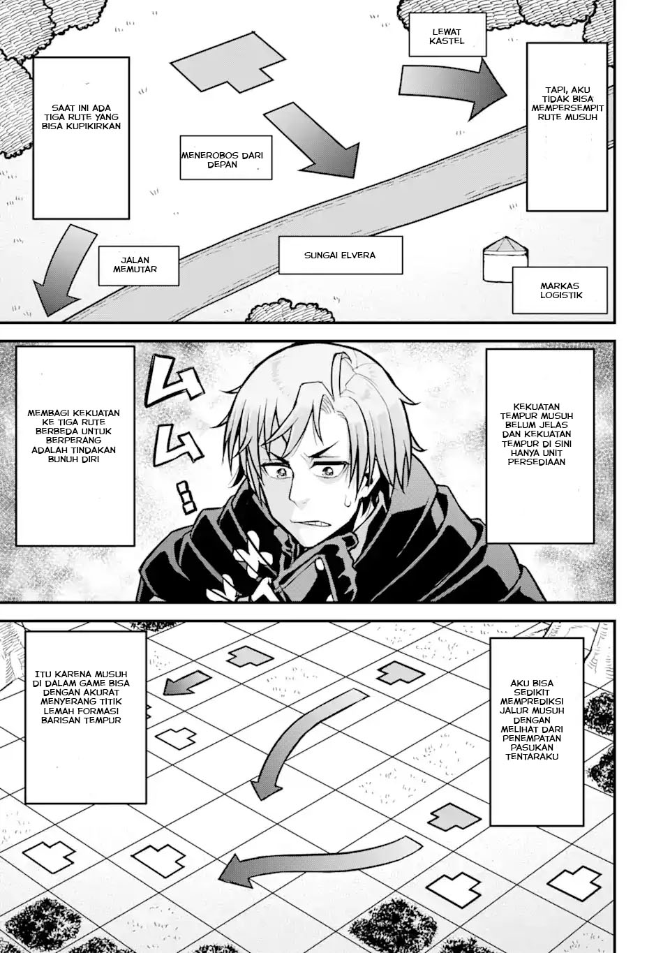 Ore dake Level ga Agaru Sekai de Akutoku Ryoushu ni Natteita Chapter 29 Gambar 12