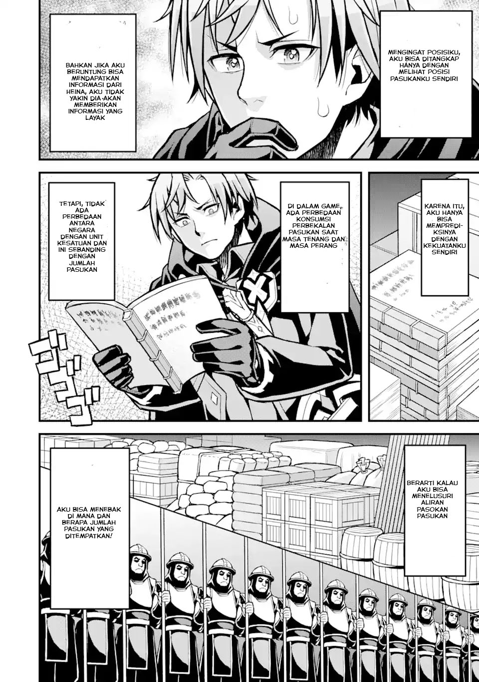 Ore dake Level ga Agaru Sekai de Akutoku Ryoushu ni Natteita Chapter 29 Gambar 13