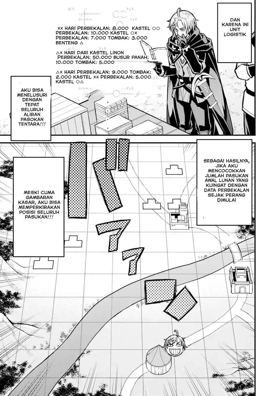 Ore dake Level ga Agaru Sekai de Akutoku Ryoushu ni Natteita Chapter 29 Gambar 14