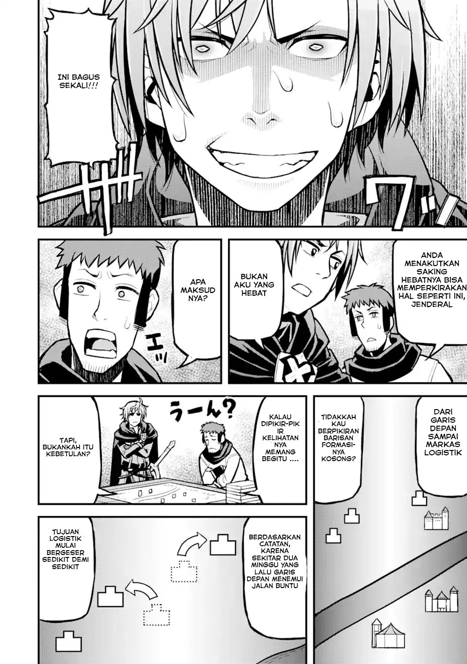 Ore dake Level ga Agaru Sekai de Akutoku Ryoushu ni Natteita Chapter 29 Gambar 15