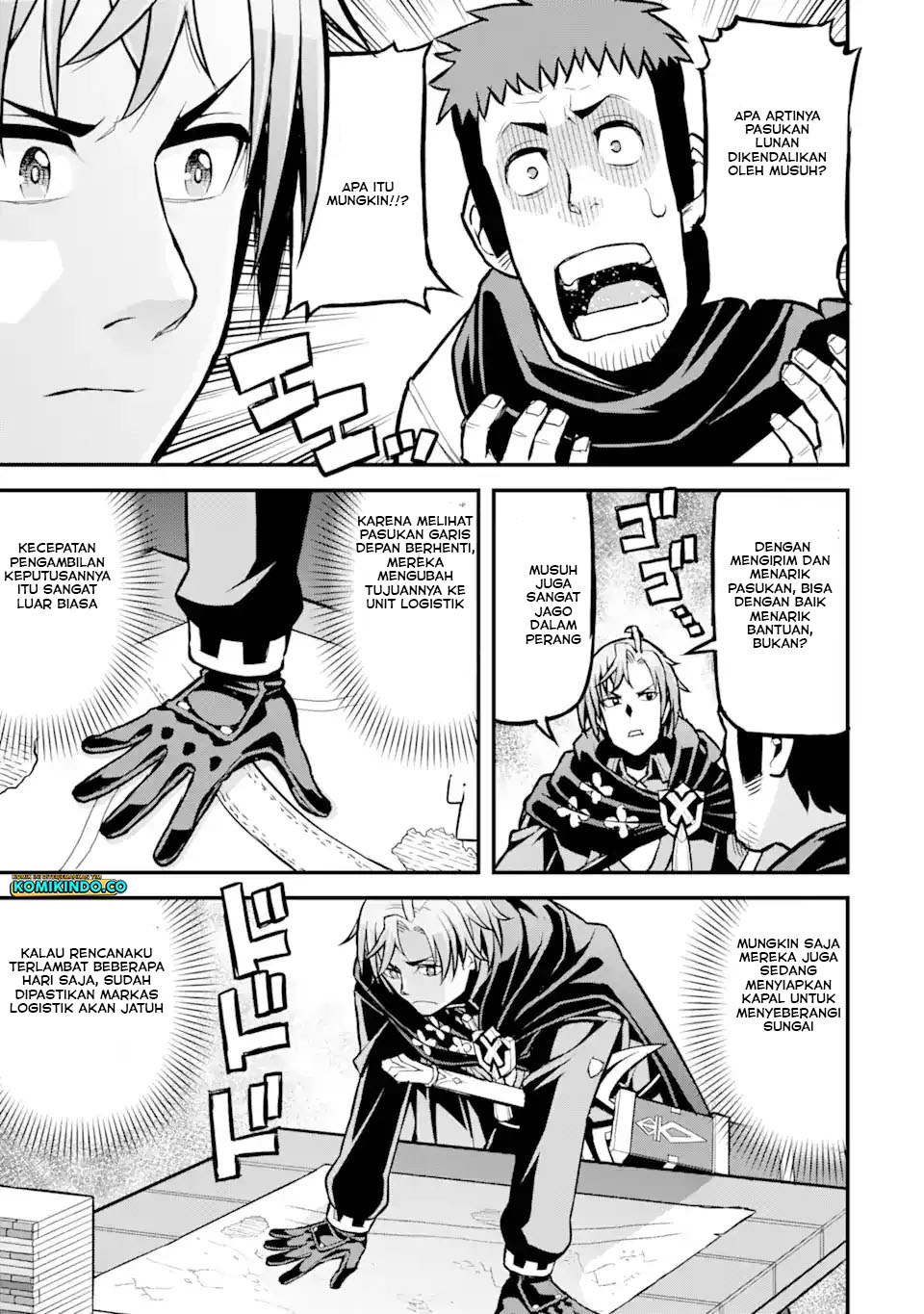 Ore dake Level ga Agaru Sekai de Akutoku Ryoushu ni Natteita Chapter 29 Gambar 16