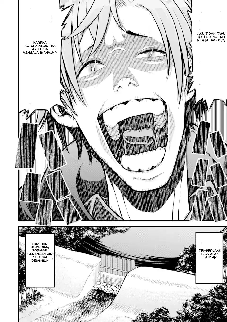 Ore dake Level ga Agaru Sekai de Akutoku Ryoushu ni Natteita Chapter 29 Gambar 17
