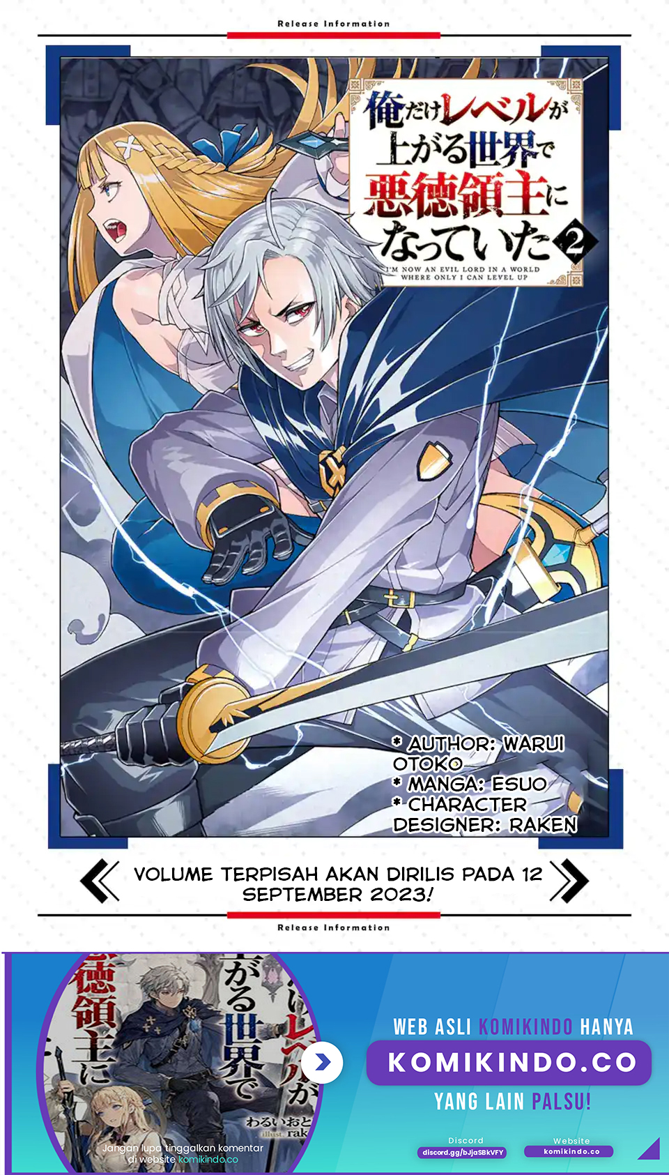 Ore dake Level ga Agaru Sekai de Akutoku Ryoushu ni Natteita Chapter 29 Gambar 18