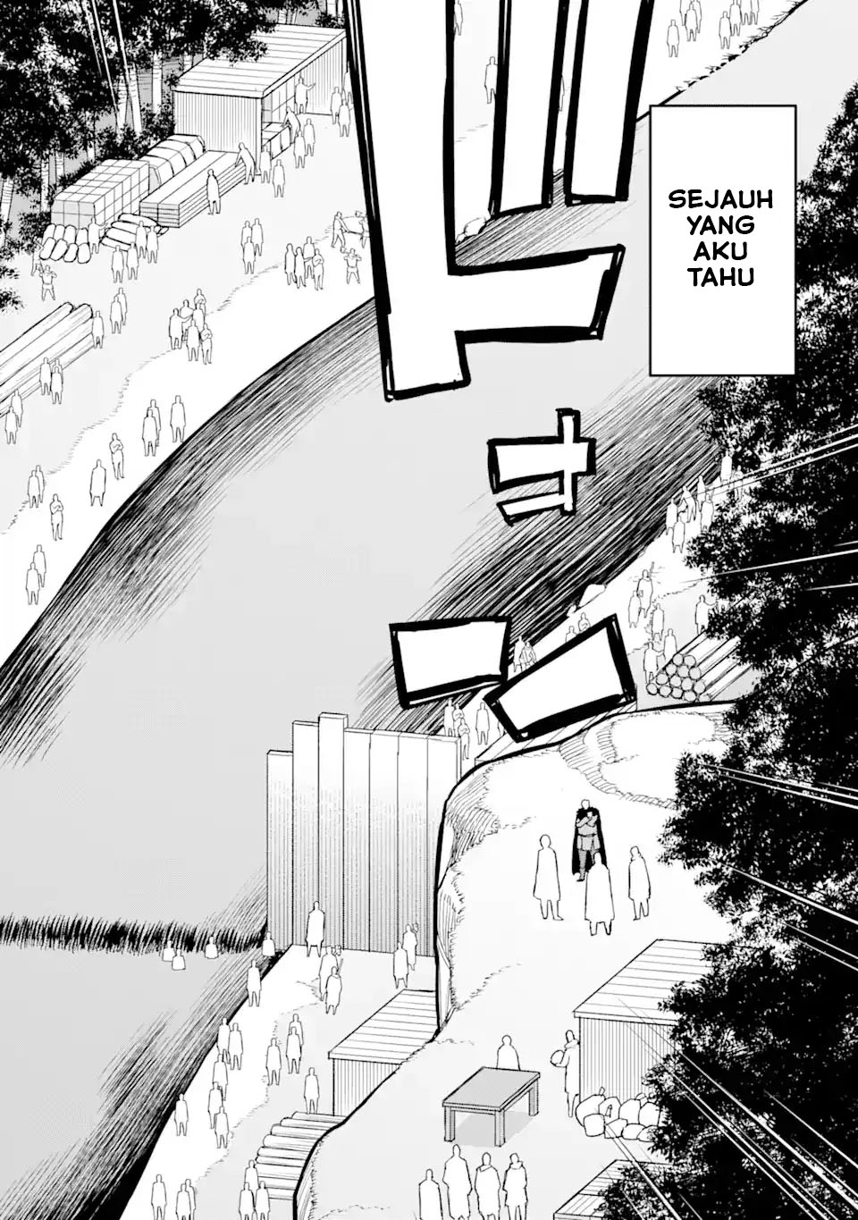 Ore dake Level ga Agaru Sekai de Akutoku Ryoushu ni Natteita Chapter 29 Gambar 3