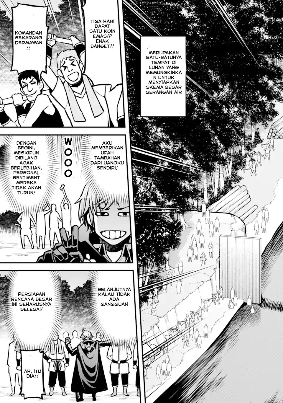 Ore dake Level ga Agaru Sekai de Akutoku Ryoushu ni Natteita Chapter 29 Gambar 4