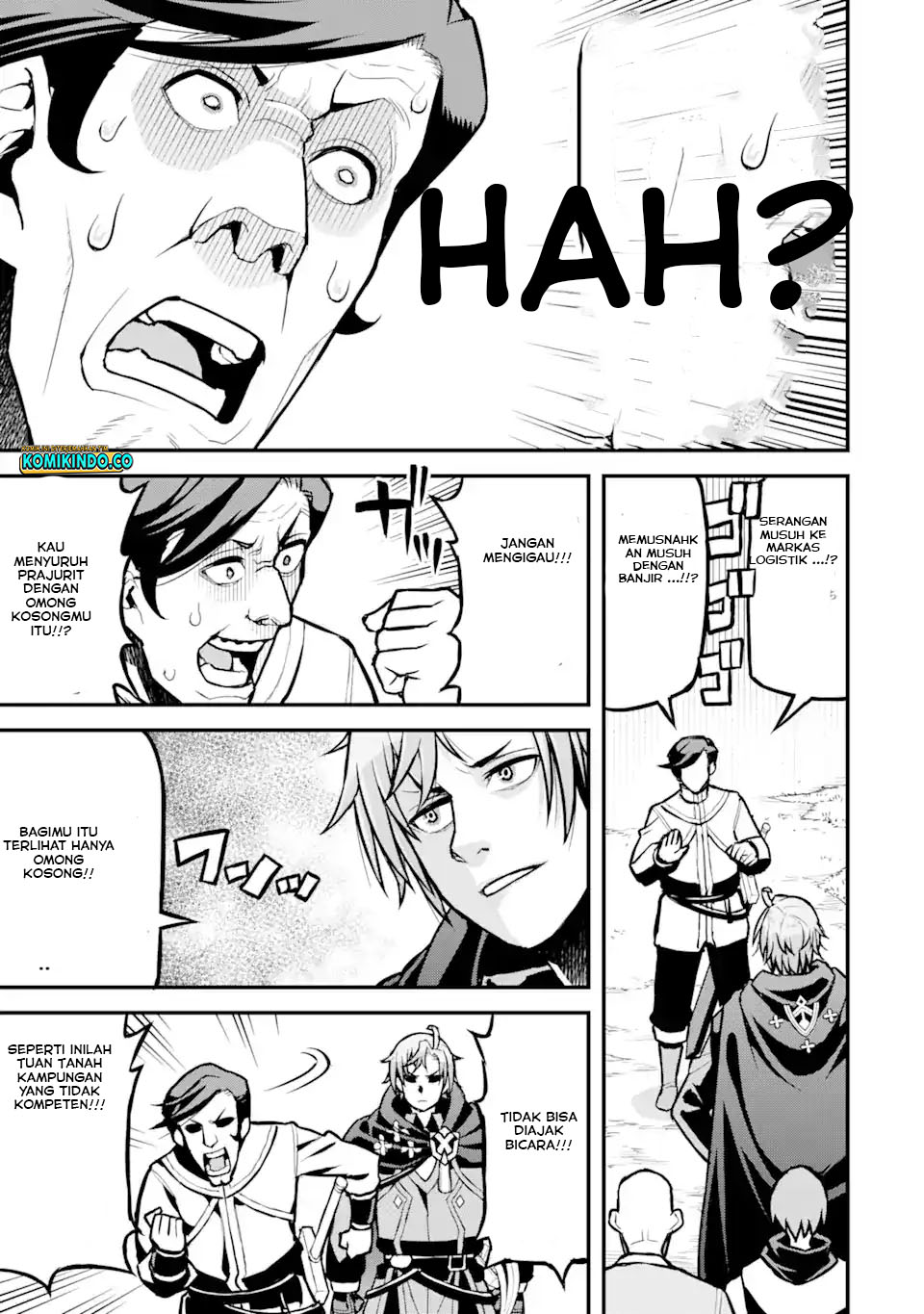 Ore dake Level ga Agaru Sekai de Akutoku Ryoushu ni Natteita Chapter 29 Gambar 6