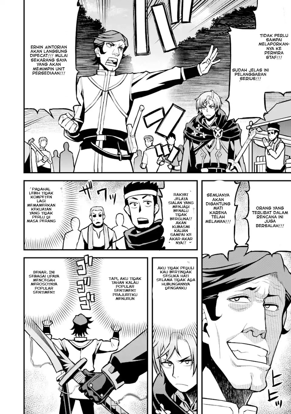 Ore dake Level ga Agaru Sekai de Akutoku Ryoushu ni Natteita Chapter 29 Gambar 7