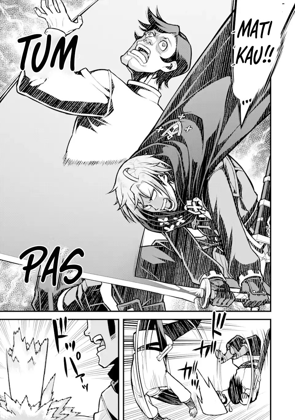 Ore dake Level ga Agaru Sekai de Akutoku Ryoushu ni Natteita Chapter 29 Gambar 8