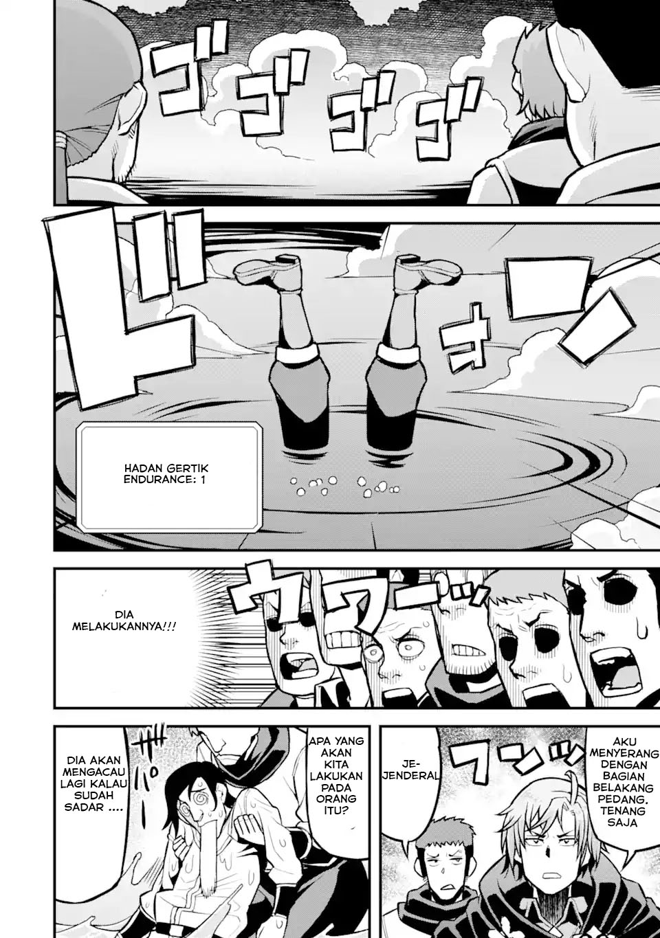 Ore dake Level ga Agaru Sekai de Akutoku Ryoushu ni Natteita Chapter 29 Gambar 9