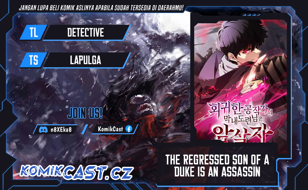 Baca Komik The Regressed Son Of A Duke Is An Assassin Chapter 40 Gambar 1