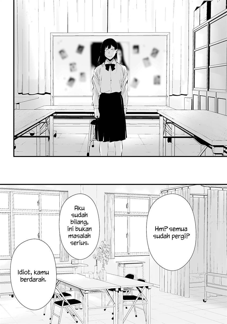 Tsurenai Hodo Aokute Azatoi Kurai ni Akai Chapter 16 Gambar 19