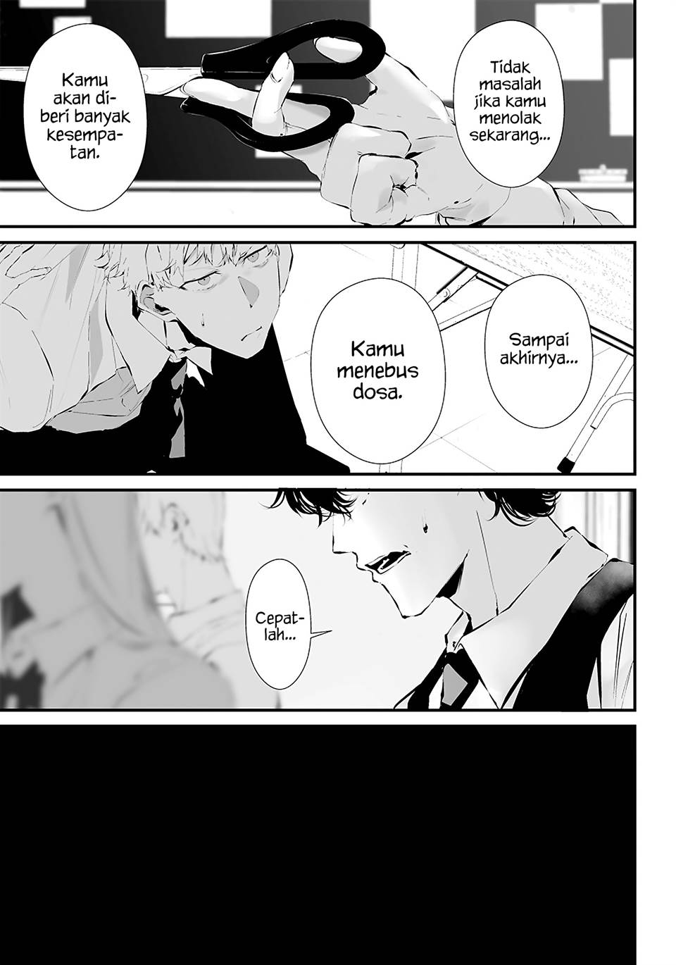 Tsurenai Hodo Aokute Azatoi Kurai ni Akai Chapter 16 Gambar 3