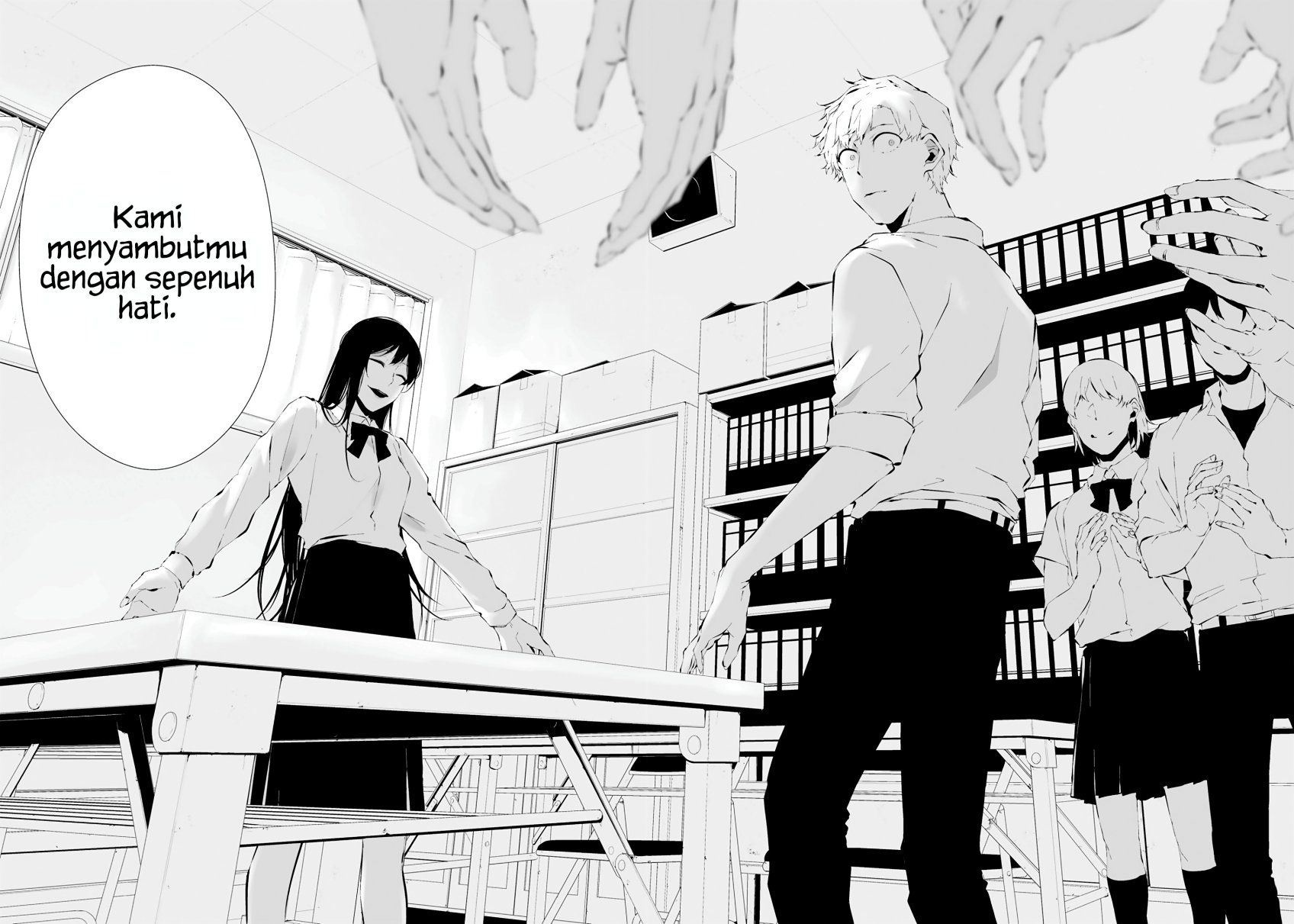 Baca  Tsurenai Hodo Aokute Azatoi Kurai ni Akai Chapter 15 Gambar 2