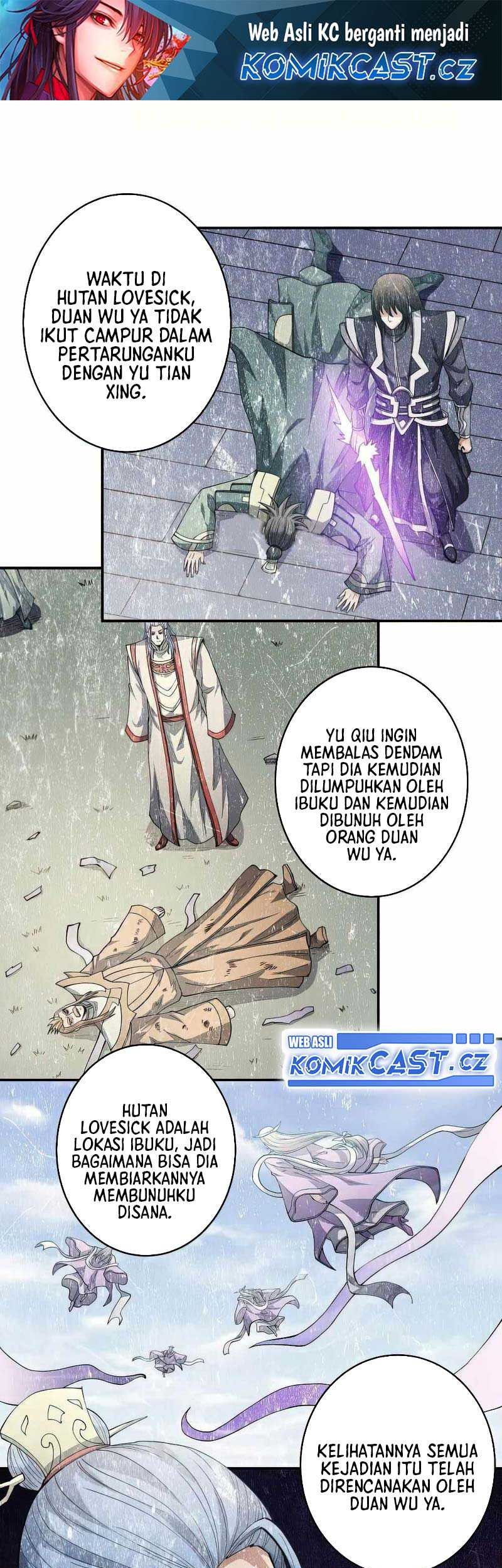 Baca God of Martial Arts Chapter 602 Gambar 2