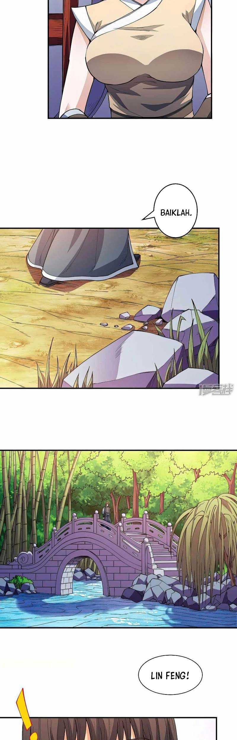 God of Martial Arts Chapter 602 Gambar 10