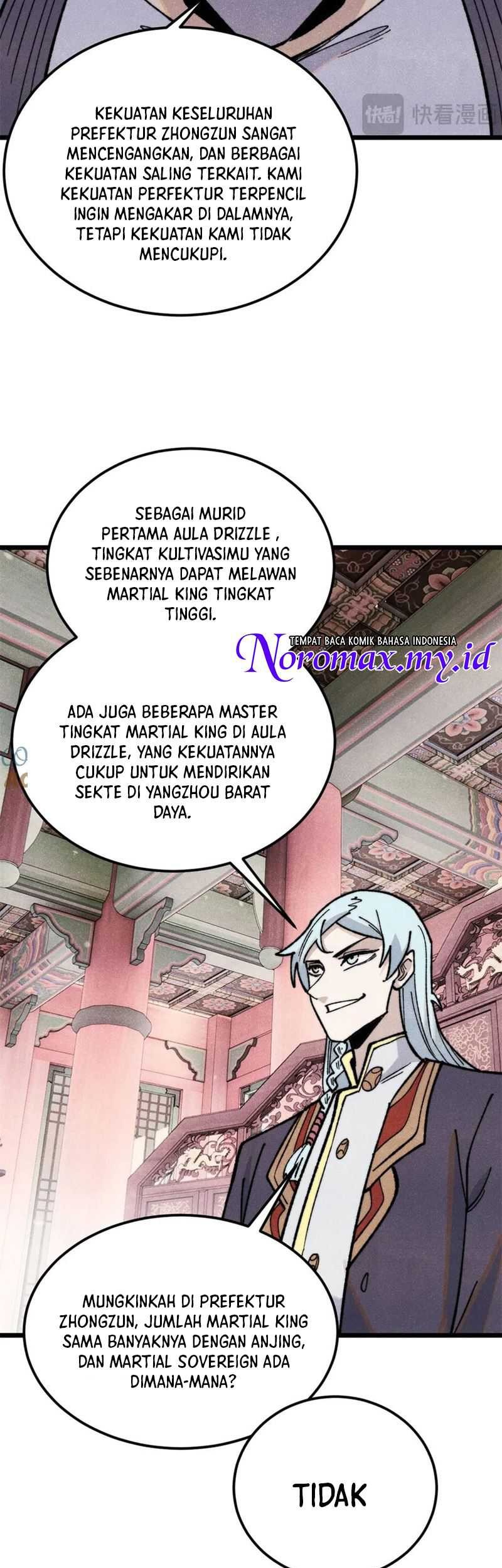 All Hail the Sect Leader Chapter 357 Gambar 19