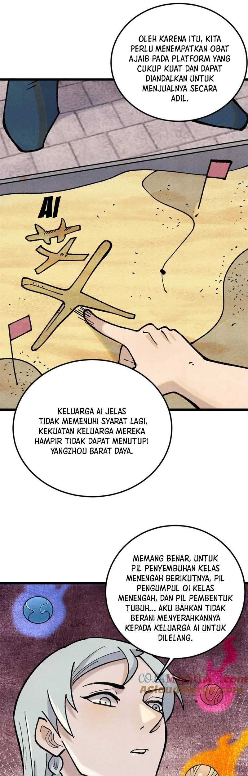 All Hail the Sect Leader Chapter 357 Gambar 30