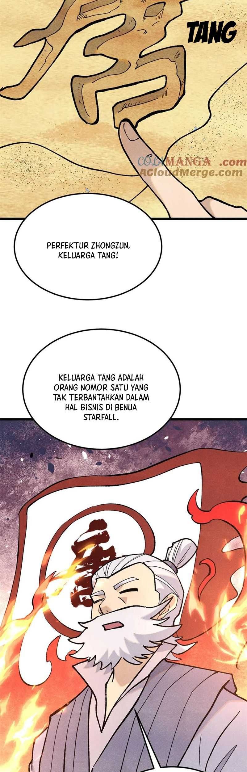 All Hail the Sect Leader Chapter 357 Gambar 34