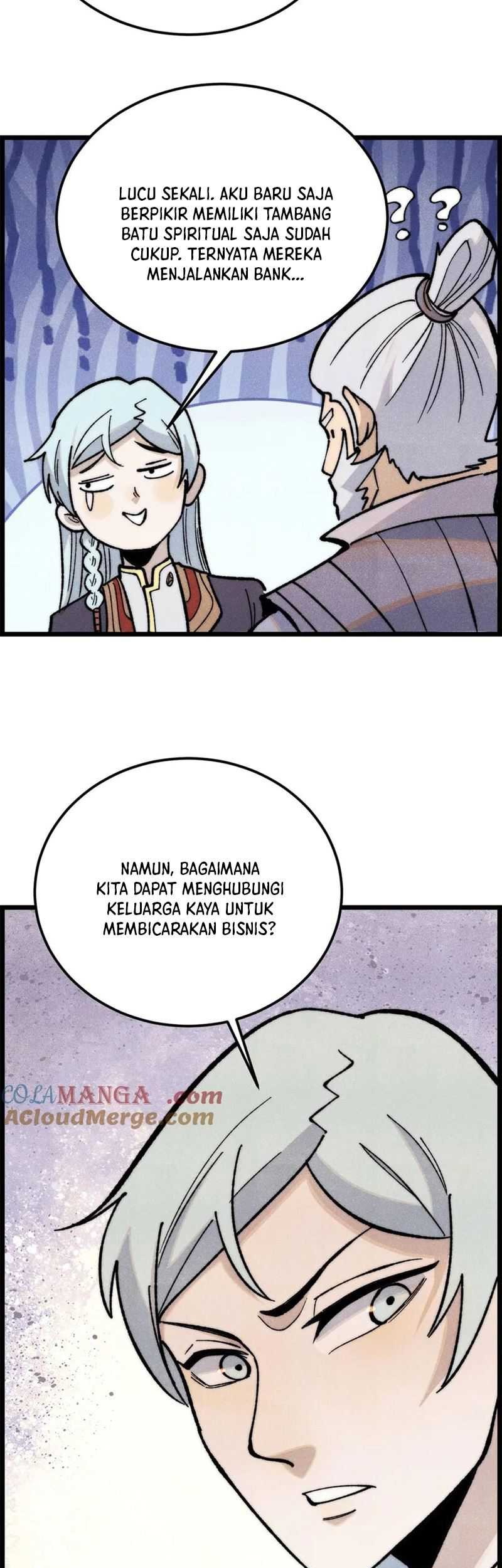 All Hail the Sect Leader Chapter 357 Gambar 40