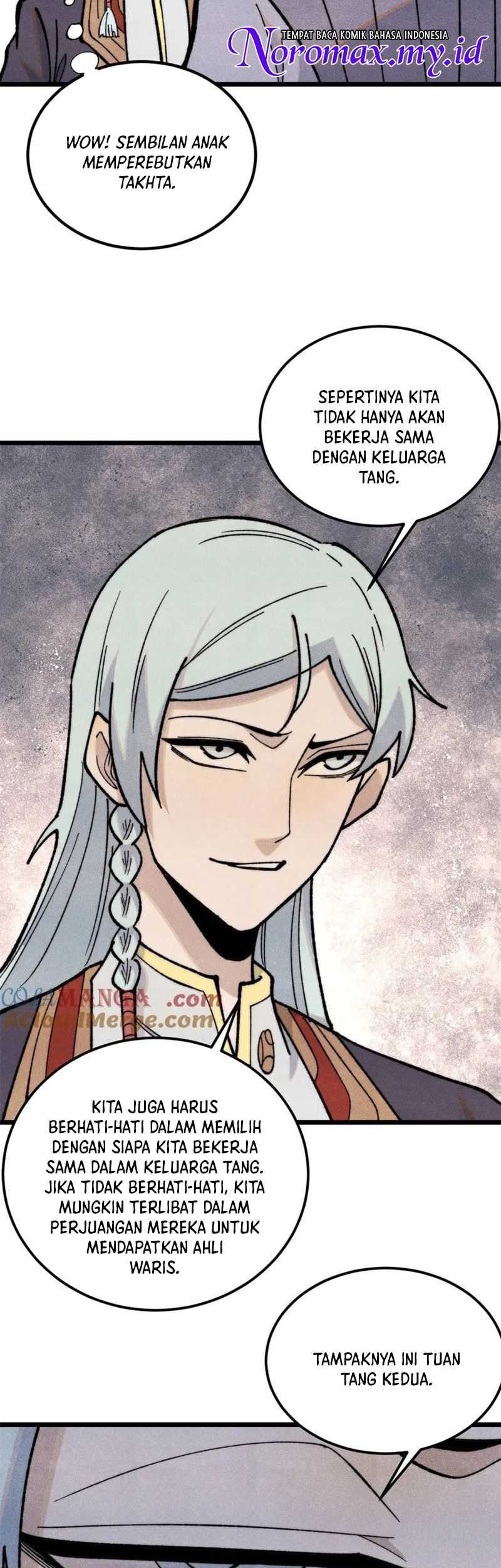 All Hail the Sect Leader Chapter 357 Gambar 48