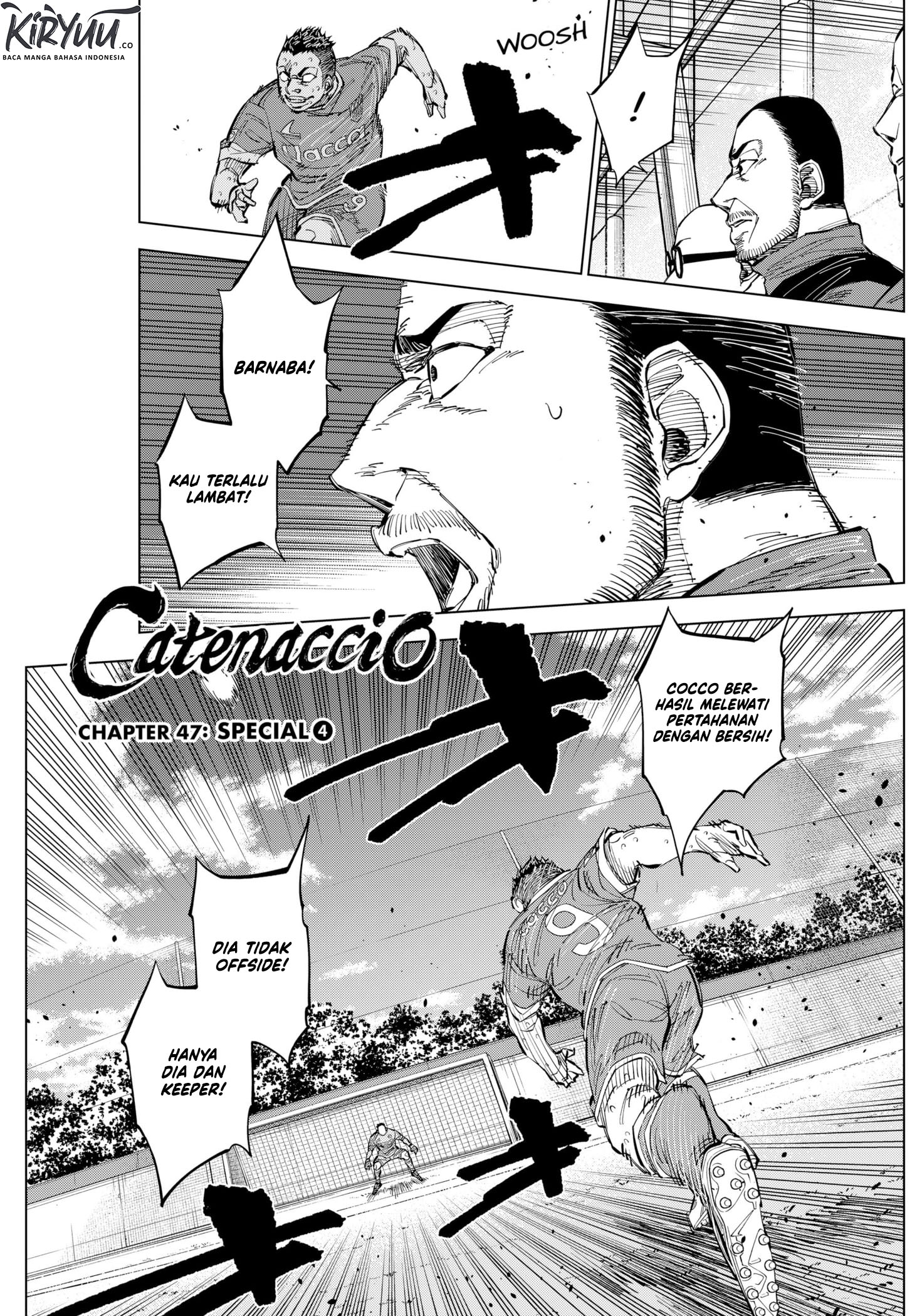 Baca Catenaccio Chapter 47 Gambar 2