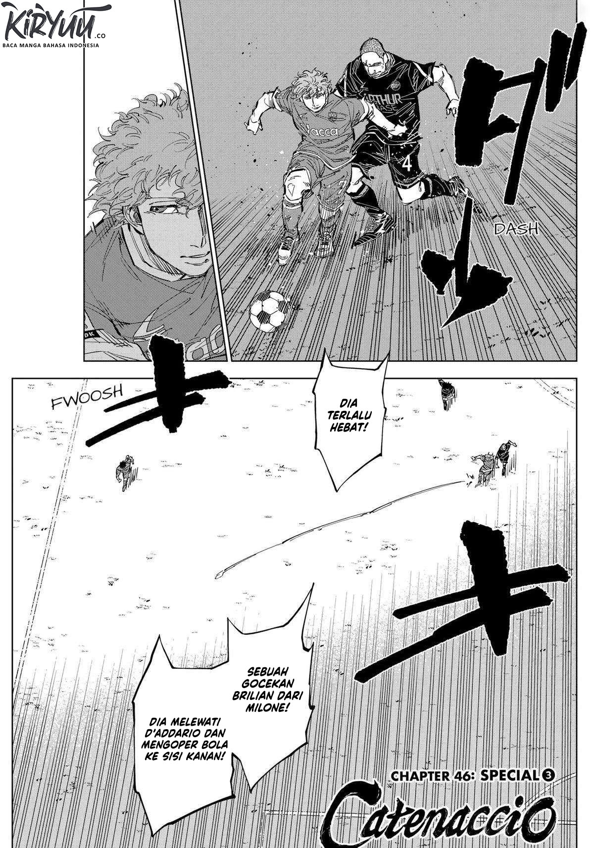 Baca Catenaccio Chapter 46 Gambar 2