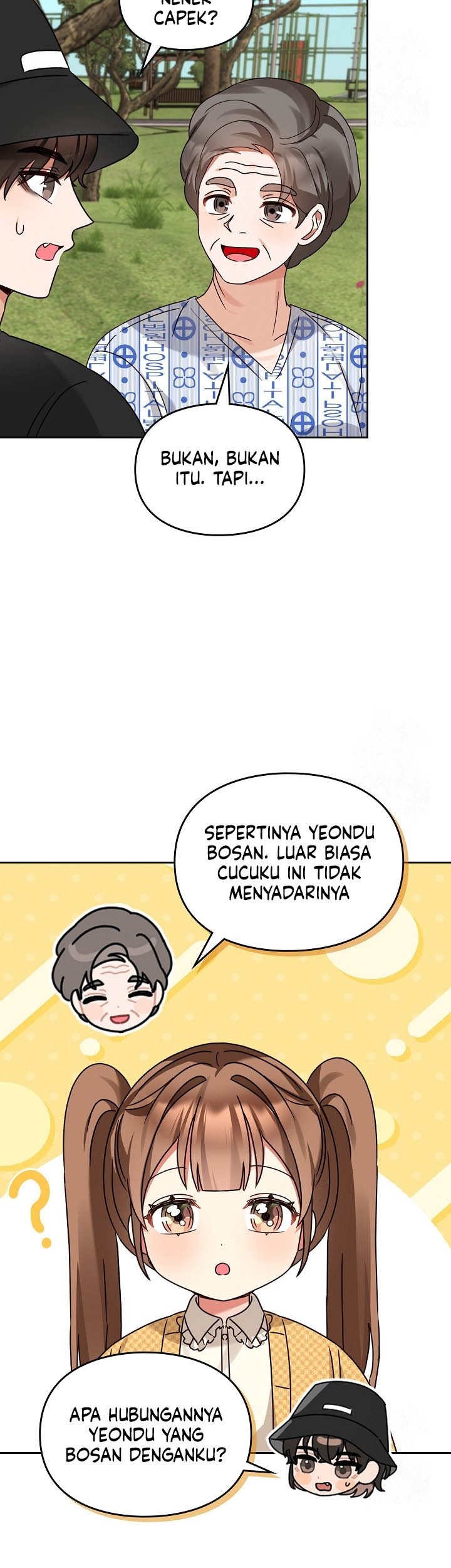 I Become a Fool When It Comes to My Daughter Chapter 165 Gambar 18