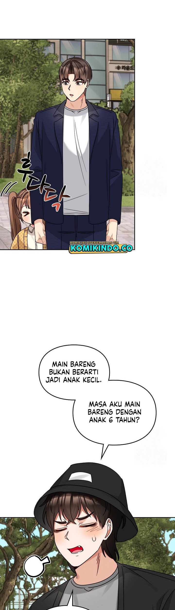 I Become a Fool When It Comes to My Daughter Chapter 165 Gambar 22