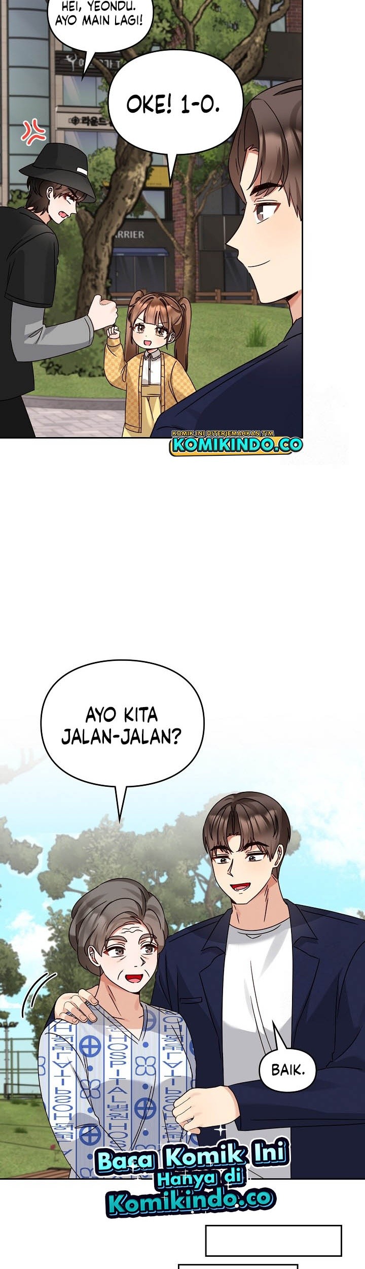 I Become a Fool When It Comes to My Daughter Chapter 165 Gambar 30