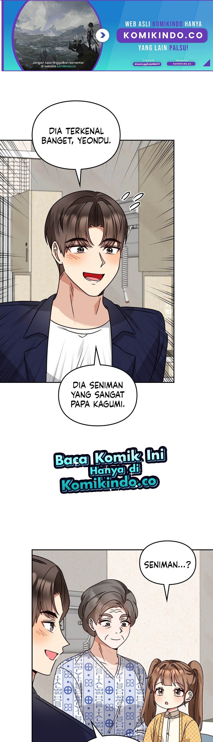 Baca  I Become a Fool When It Comes to My Daughter Chapter 165 Gambar 2