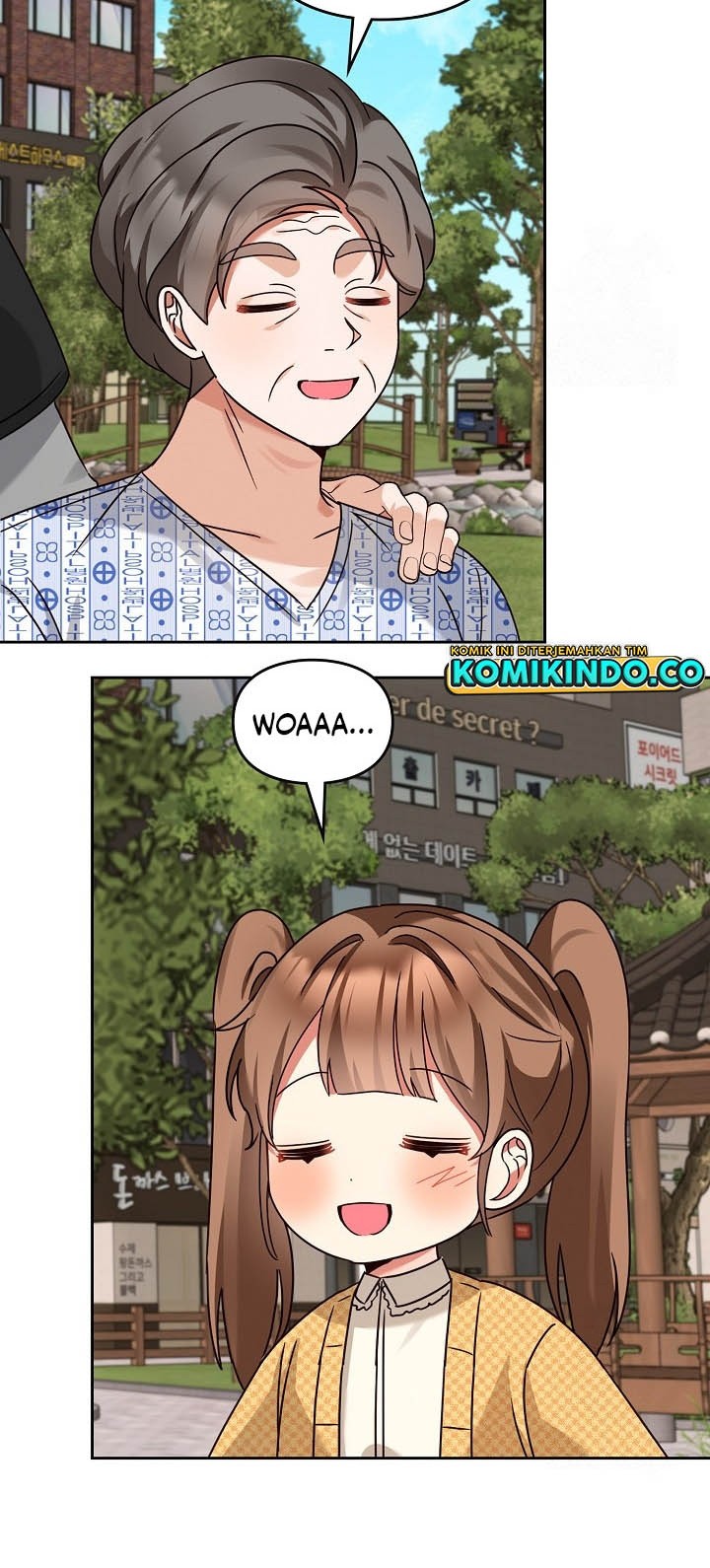 I Become a Fool When It Comes to My Daughter Chapter 165 Gambar 15