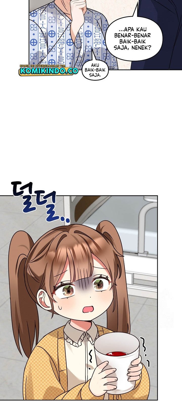 I Become a Fool When It Comes to My Daughter Chapter 164 Gambar 21
