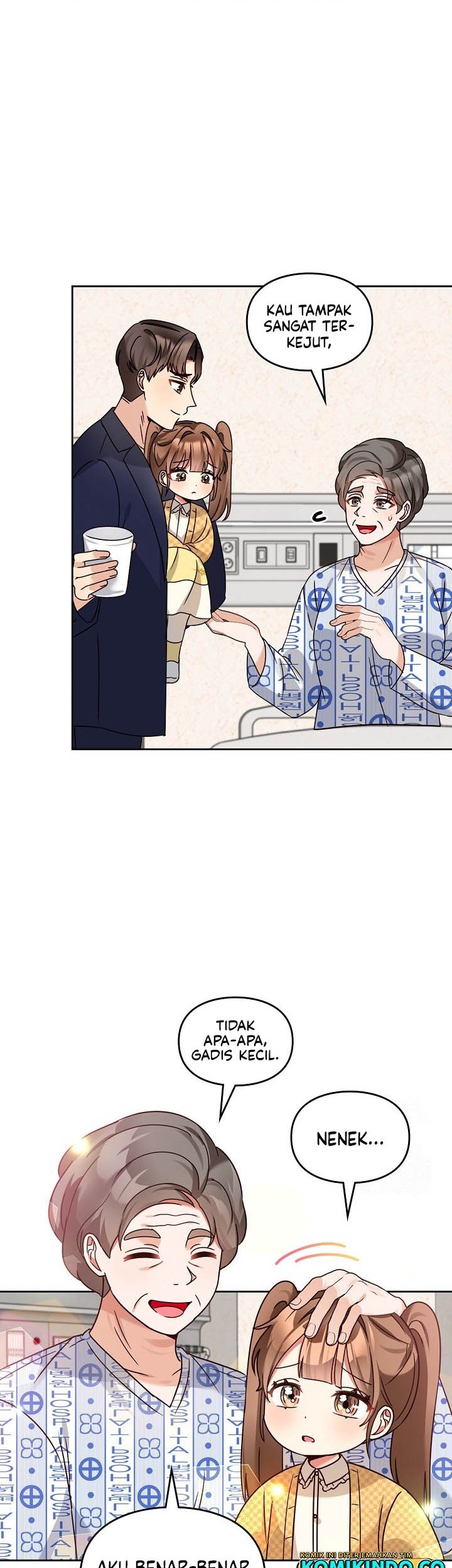 I Become a Fool When It Comes to My Daughter Chapter 164 Gambar 22