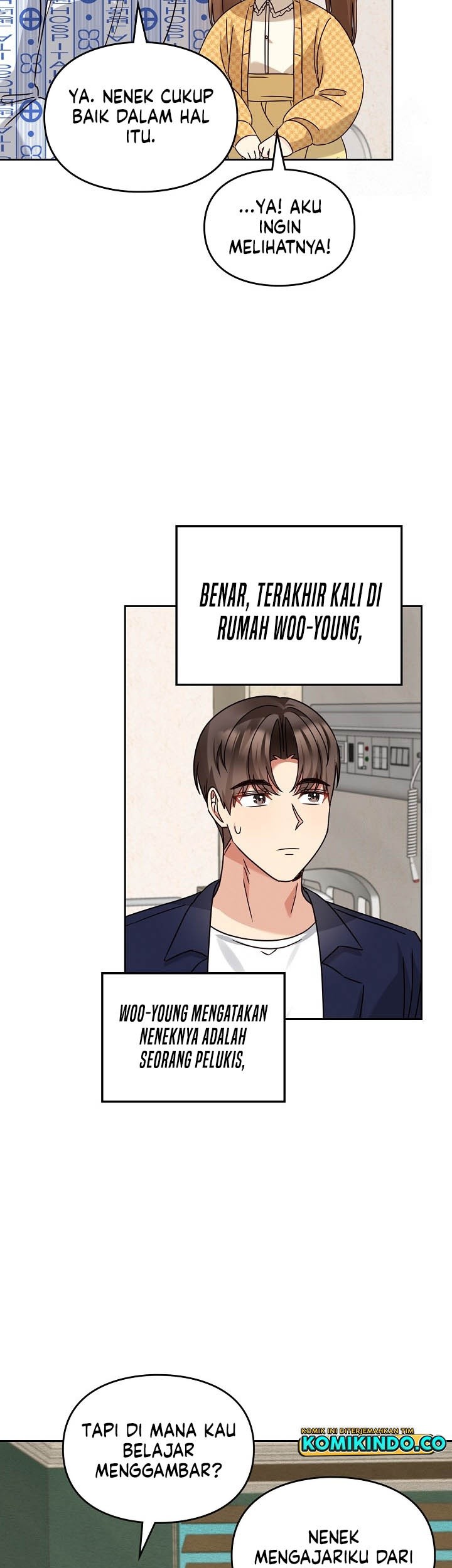I Become a Fool When It Comes to My Daughter Chapter 164 Gambar 26